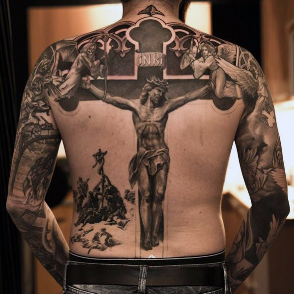 Imagenes de Tatuajes de Cruces
