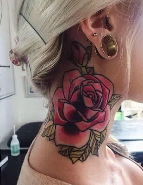 Imagenes de tatuajes de flores o rosas 37 Tatuajes de Flores o Rosas