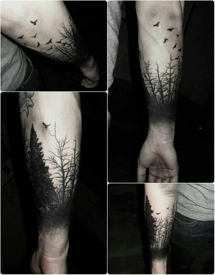 Imagenes de Tatuajes de Arboles