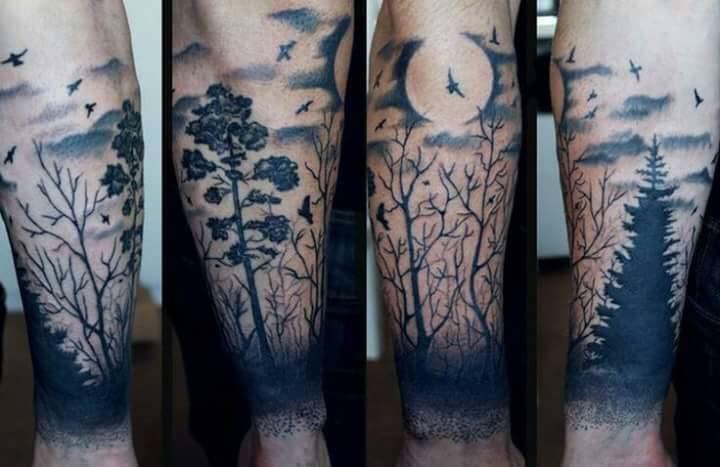 Tatuajes de Arboles