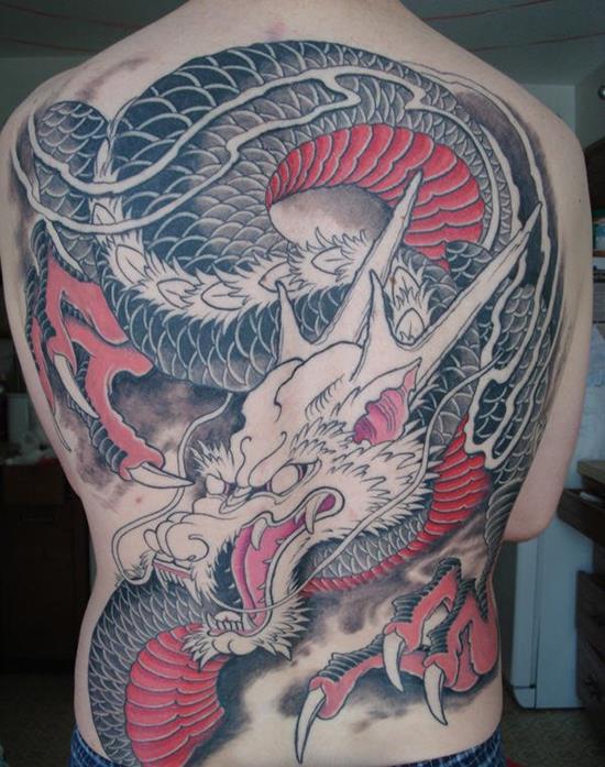 Los mejores Diseños de Tatuajes de Dragones
