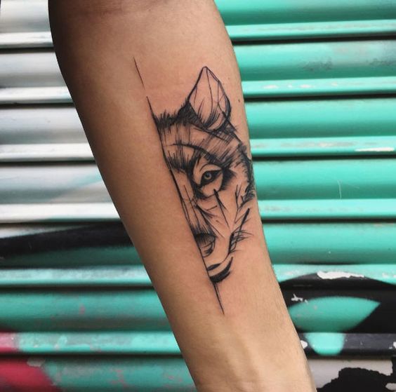 Imagenes de Tatuajes de Lobos