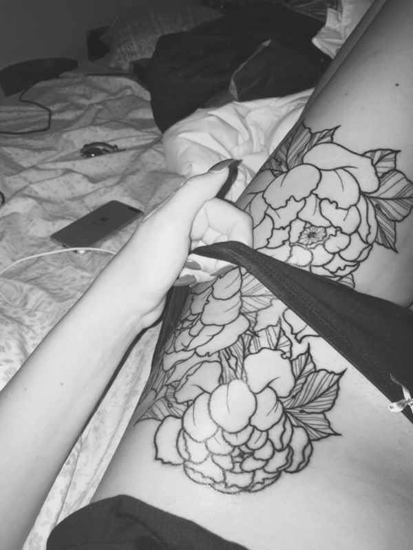 50 Sexys y Seductores Tatuajes para Mujeres