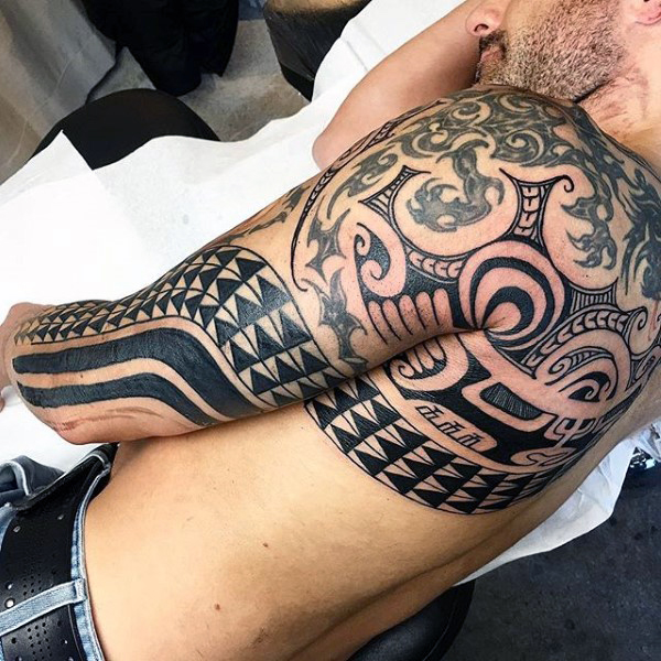 Imagenes de Tatuajes Maori
