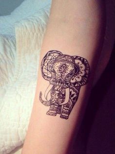 fotos de tatuajes de elefante Tatuajes de Elefantes