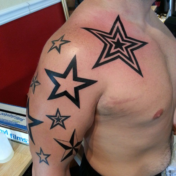 Imagenes de Tatuajes de Estrellas