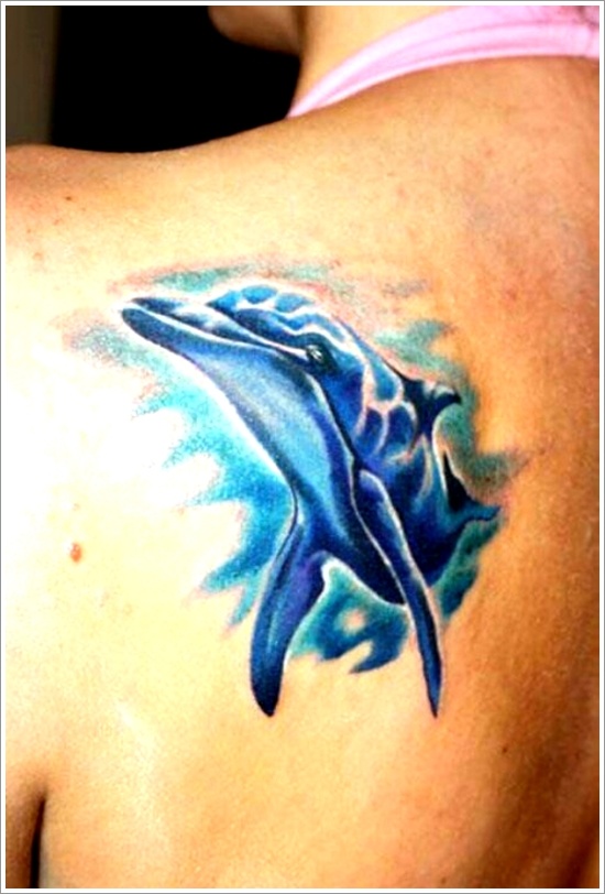 ideas de tatuajes de delfines Imagenes de Tatuajes de Delfines