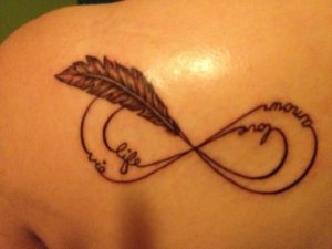 Imagenes de Tatuajes Infinito y su Significado