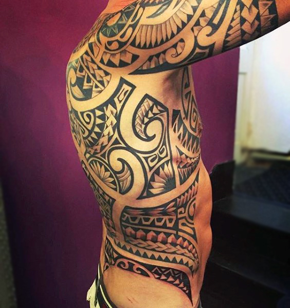 Tatuajes Maorí