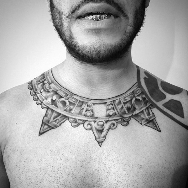 Los Diseños Mas Impresionantes de Tatuajes Aztecas