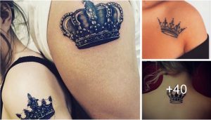 Lee más sobre el artículo Imágenes de Tatuajes de Coronas y Su Significado