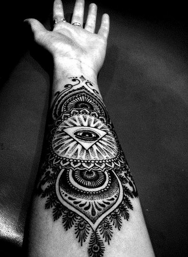 Imagenes de Tatuajes de Mandalas