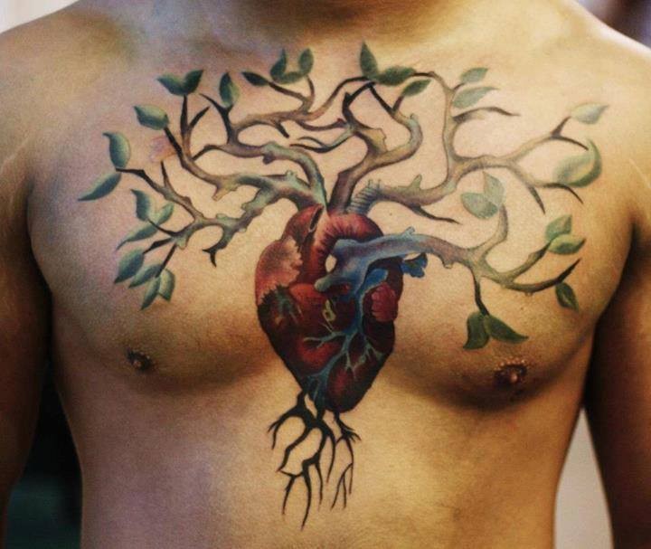 Imagenes de Tatuajes de Corazones