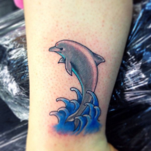 tatuaje de delfin Imagenes de Tatuajes de Delfines