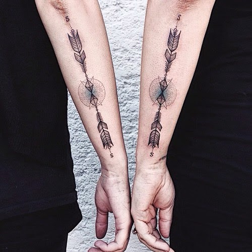 Imagenes de Tatuajes de Flechas – Tatuajes Para Mujeres y Hombres