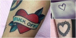 Lee más sobre el artículo Imagenes de Tatuajes de Corazones