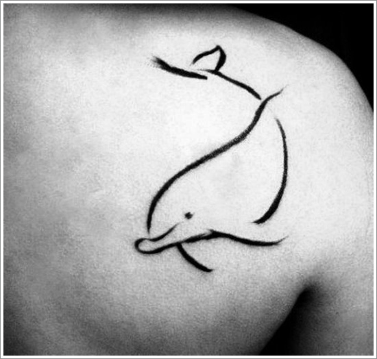 tatuajes de delfines Imagenes de Tatuajes de Delfines