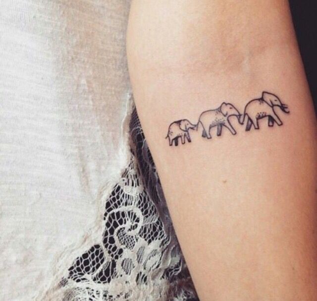 tatuajes de elefante Tatuajes de Elefantes