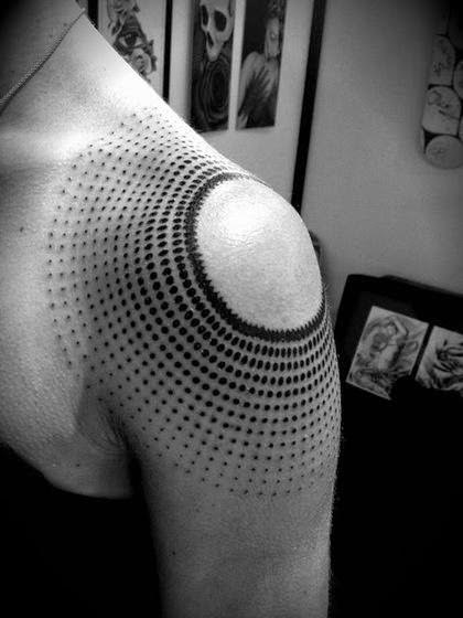 Imagenes de Tatuajes Geométricos