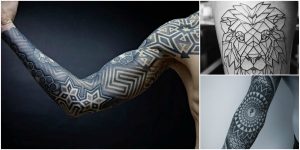 Lee más sobre el artículo Imagenes de Tatuajes Geométricos
