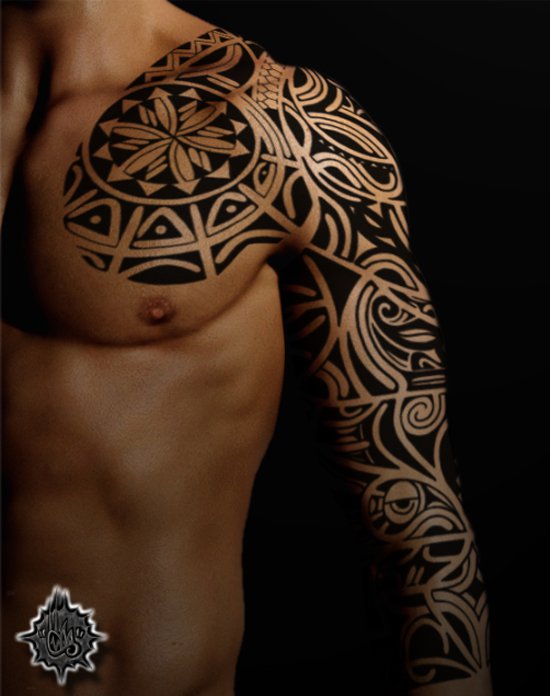 Tatuajes Maorí