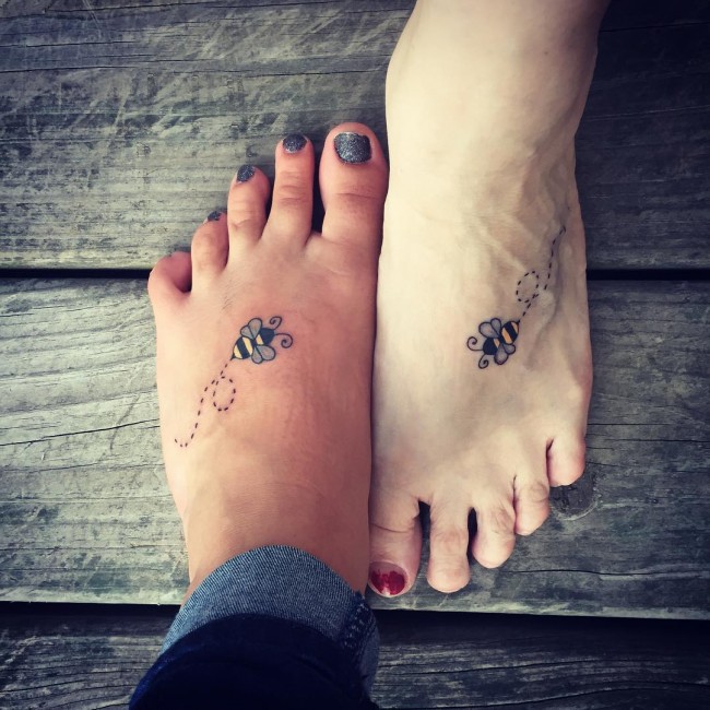 Adorables Tatuajes Madre e Hija y sus Significado