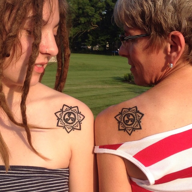 Tatuajes Madre e Hija