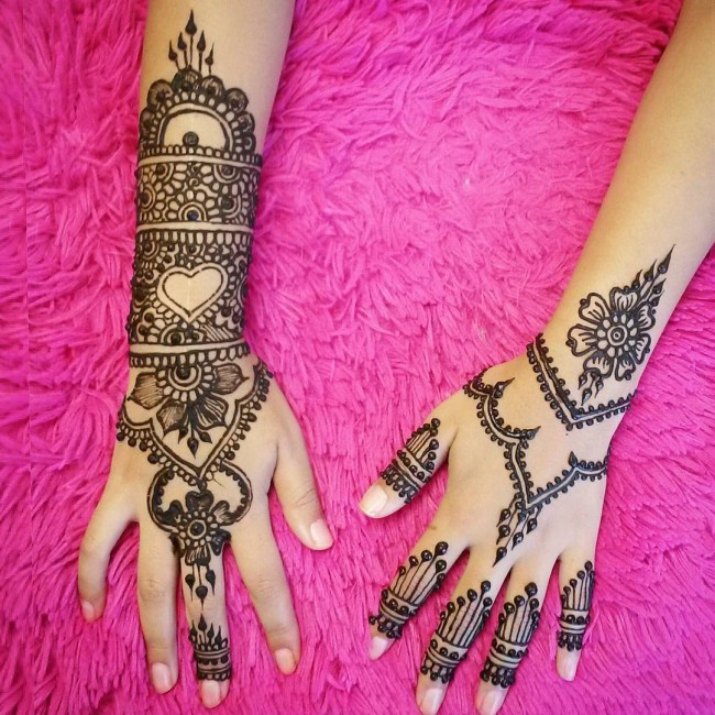 50 Tatuajes de Henna que no Podrás Dejar de Mirar