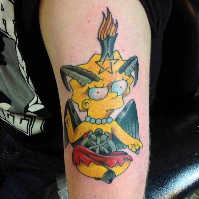 Los 30 Mejores Tatuajes de Los Simpson