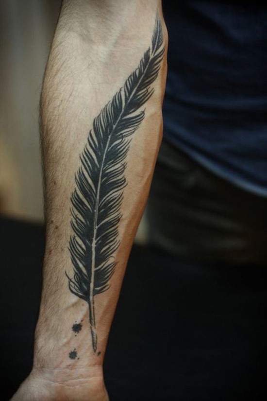 Imagenes de Tatuajes de Plumas y su Significado