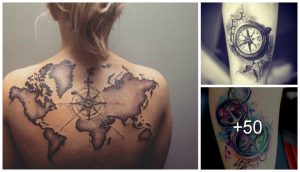 Lee más sobre el artículo Diseños de Tatuajes de Brújulas y sus Significados