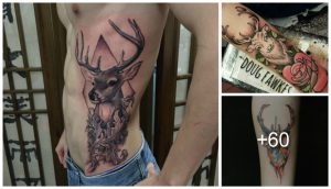 Lee más sobre el artículo Los Mas atractivos Tatuajes de Ciervos y su Significado