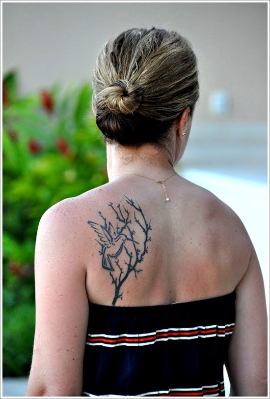 Increibles Tatuajes de Colibrí y sus Significados