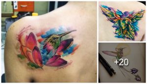 Lee más sobre el artículo Increibles Tatuajes de Colibrí y sus Significados