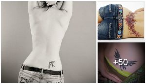 Lee más sobre el artículo Los 50 Mejores Tatuajes en la Espalda baja para Mujeres