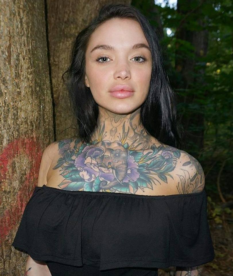 Colección de las Mujeres con Tatuajes Mas Sexis (Fotografias)