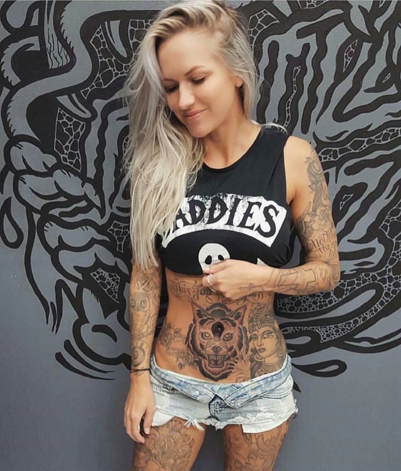 Colección de las Mujeres con Tatuajes Mas Sexis (Fotografias)