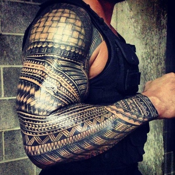 Diseños del Tatuaje Samoano mas Populares y Sus Significados
