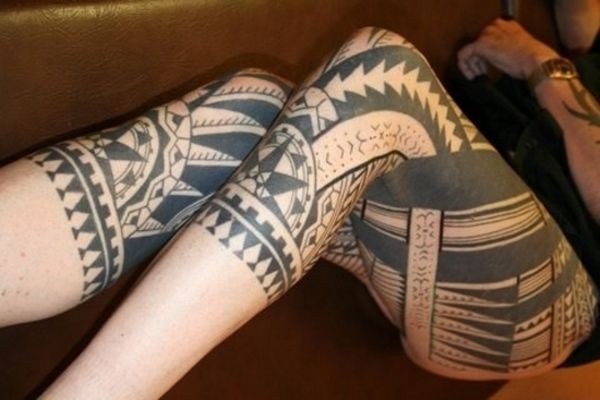 Diseños del Tatuaje Samoano mas Populares y Sus Significados