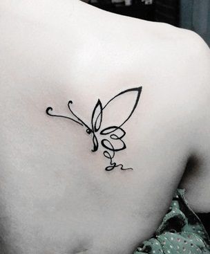 Imagenes de Tatuajes de Mariposas