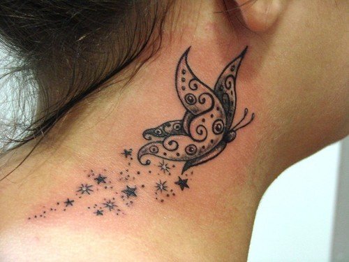 Imagenes de Tatuajes de Mariposas