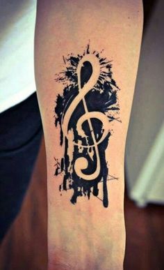Diseños y Plantillas de Tatuajes para amantes de la Música