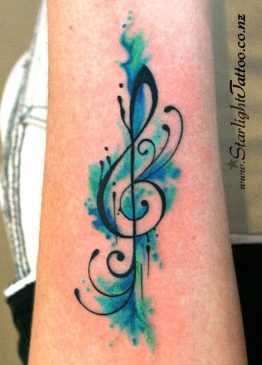 Diseños y Plantillas de Tatuajes para amantes de la Música