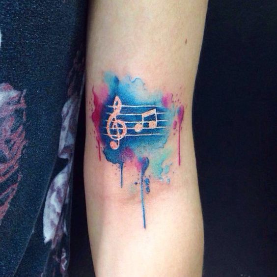 Diseños Y Plantillas De Tatuajes Para Amantes De La Música
