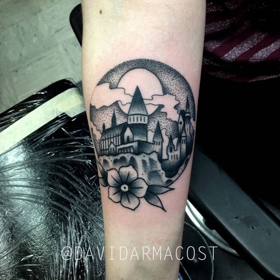 Tatuajes de Castillos