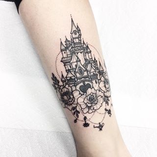 Tatuajes de Castillos