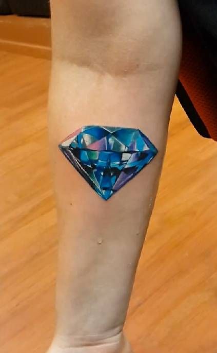 14 Increibles Diseños de Tatuajes de Diamantes