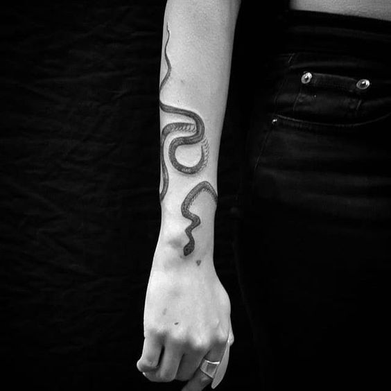 Tatuajes de Serpientes – Tatuajes Para Mujeres y Hombres