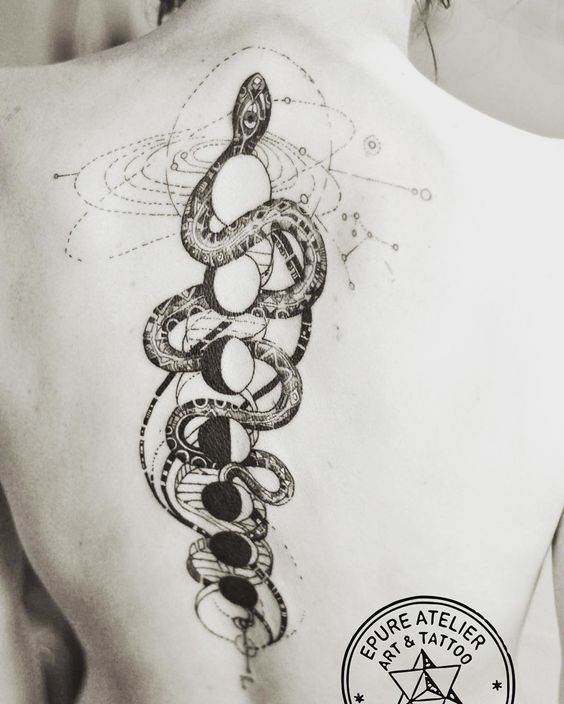 Tatuajes de Serpientes
