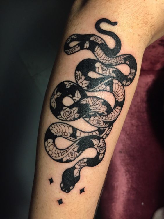 Tatuajes de Serpientes
